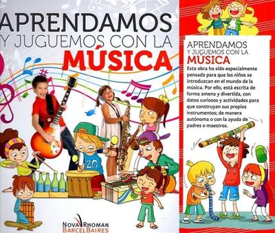 APRENDAMOS Y JUGUEMOS CON LA MÚSICA